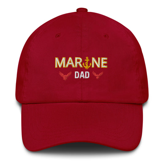 Marine Dad hat