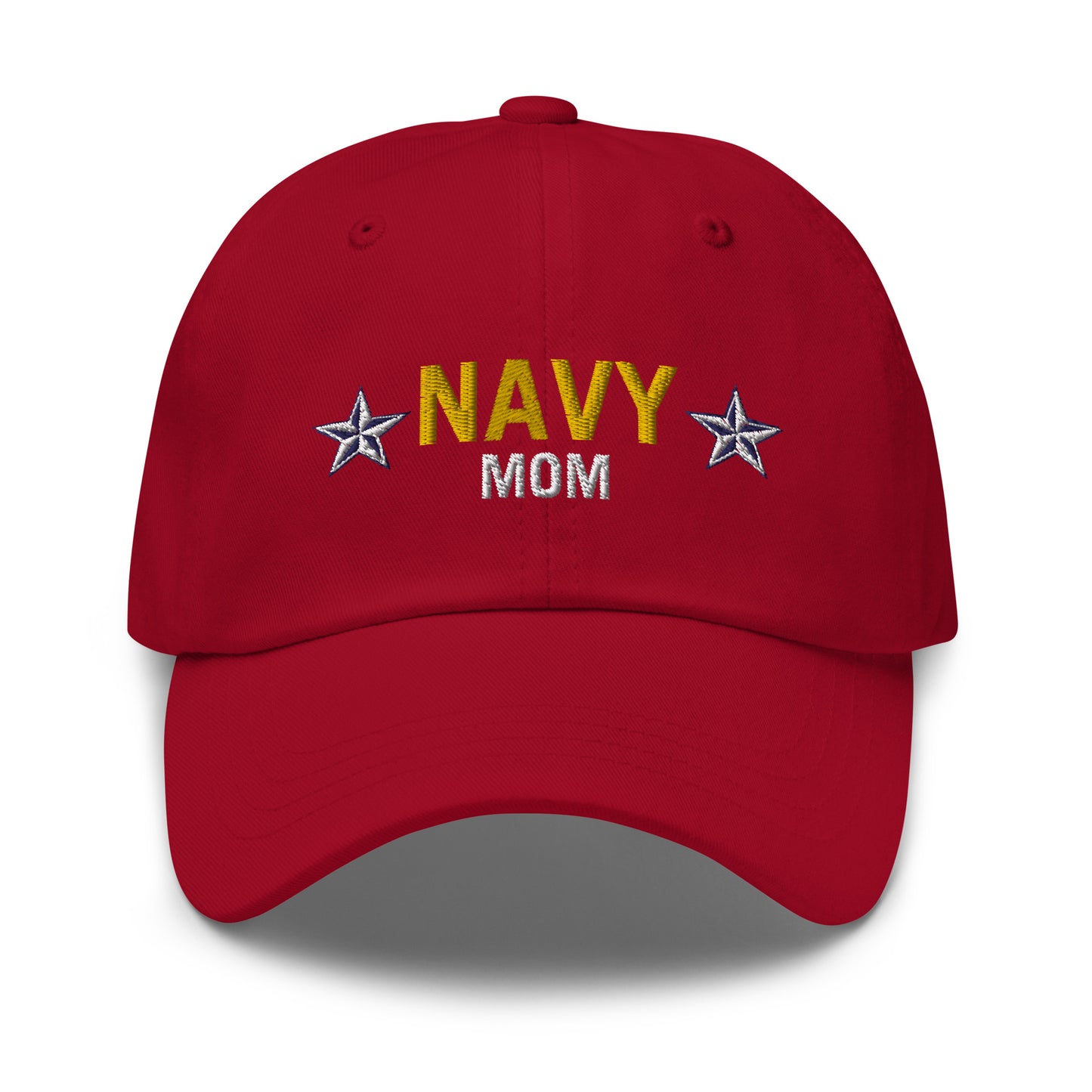 Navy Mom Hat
