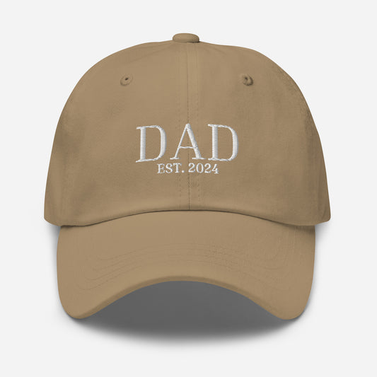 Est. 2024 Dad Hat