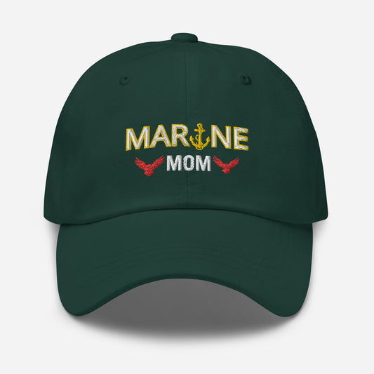 Marine Mom Hat