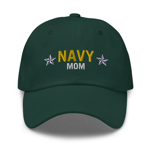 Navy Mom Hat