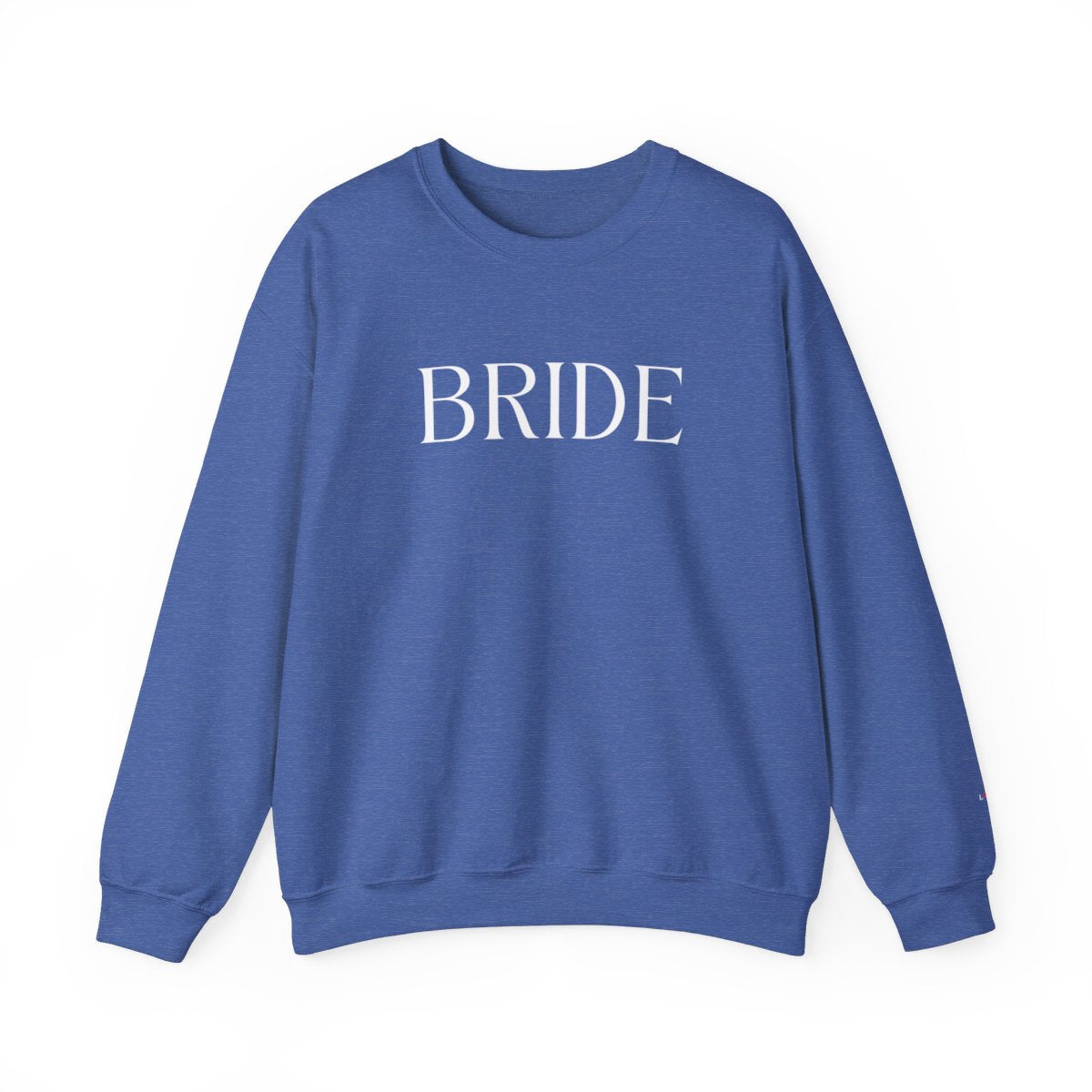 Bride Personalized Sleeve Sweatshirt