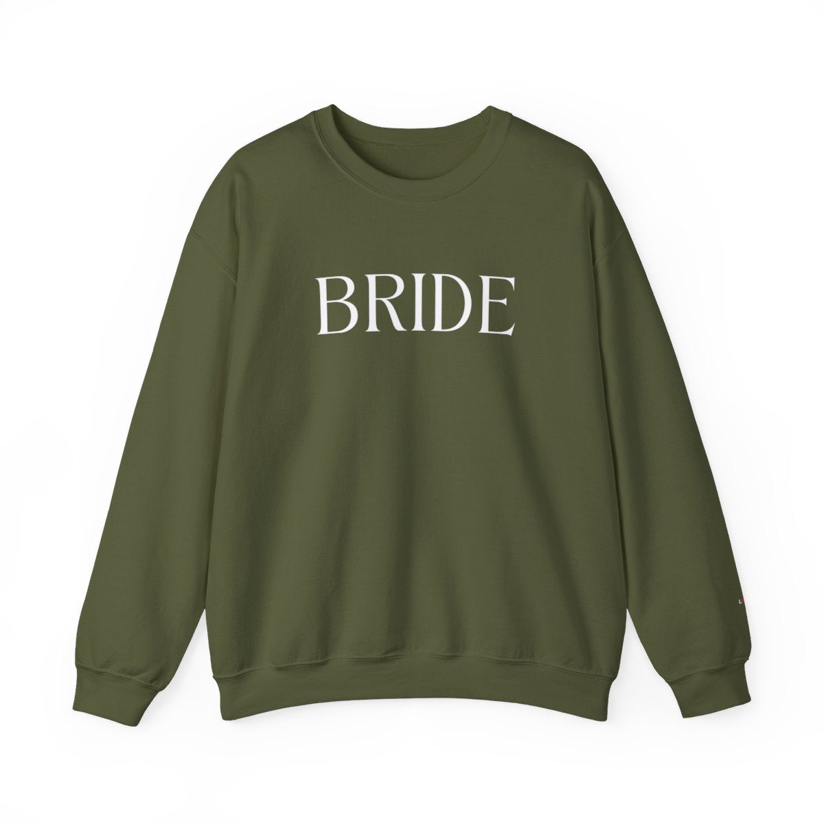 Bride Personalized Sleeve Sweatshirt