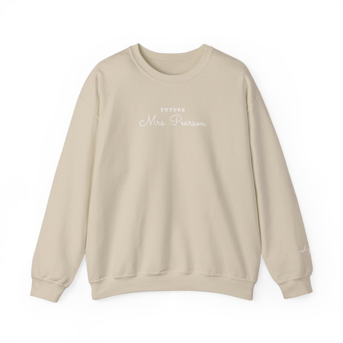 Future Mrs. Personalized Sweatshirt