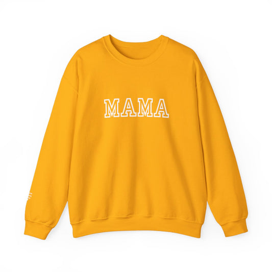 MAMA Personalized Names On Sleeve Sweatshirt