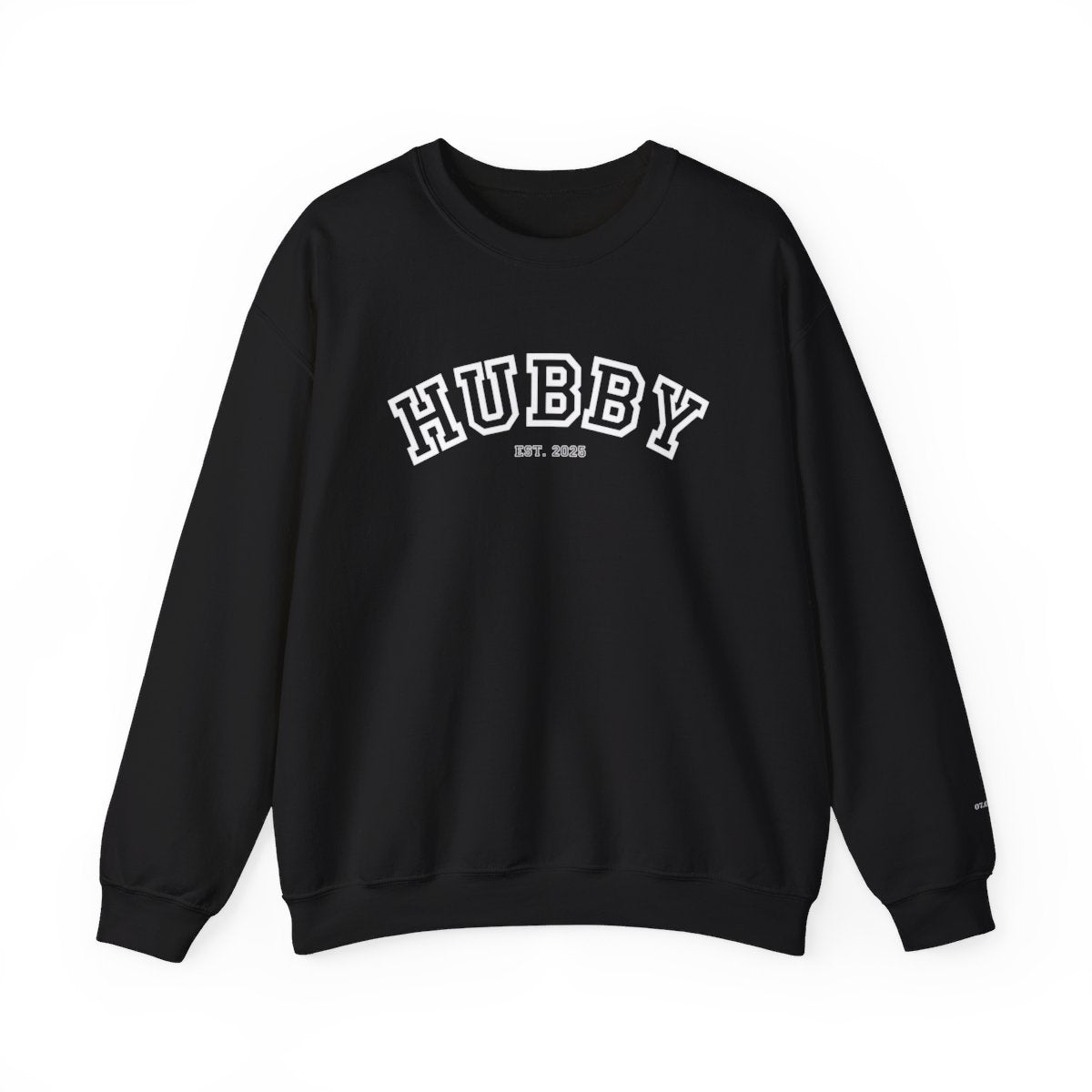 HUBBY Personalized Sleeve Sweatshirt