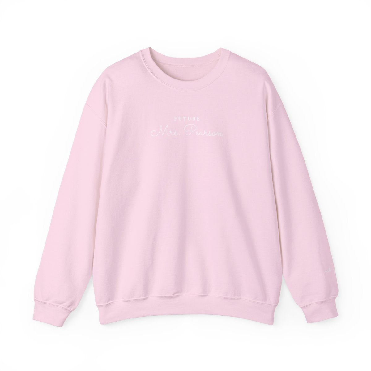 Future Mrs. Personalized Sweatshirt