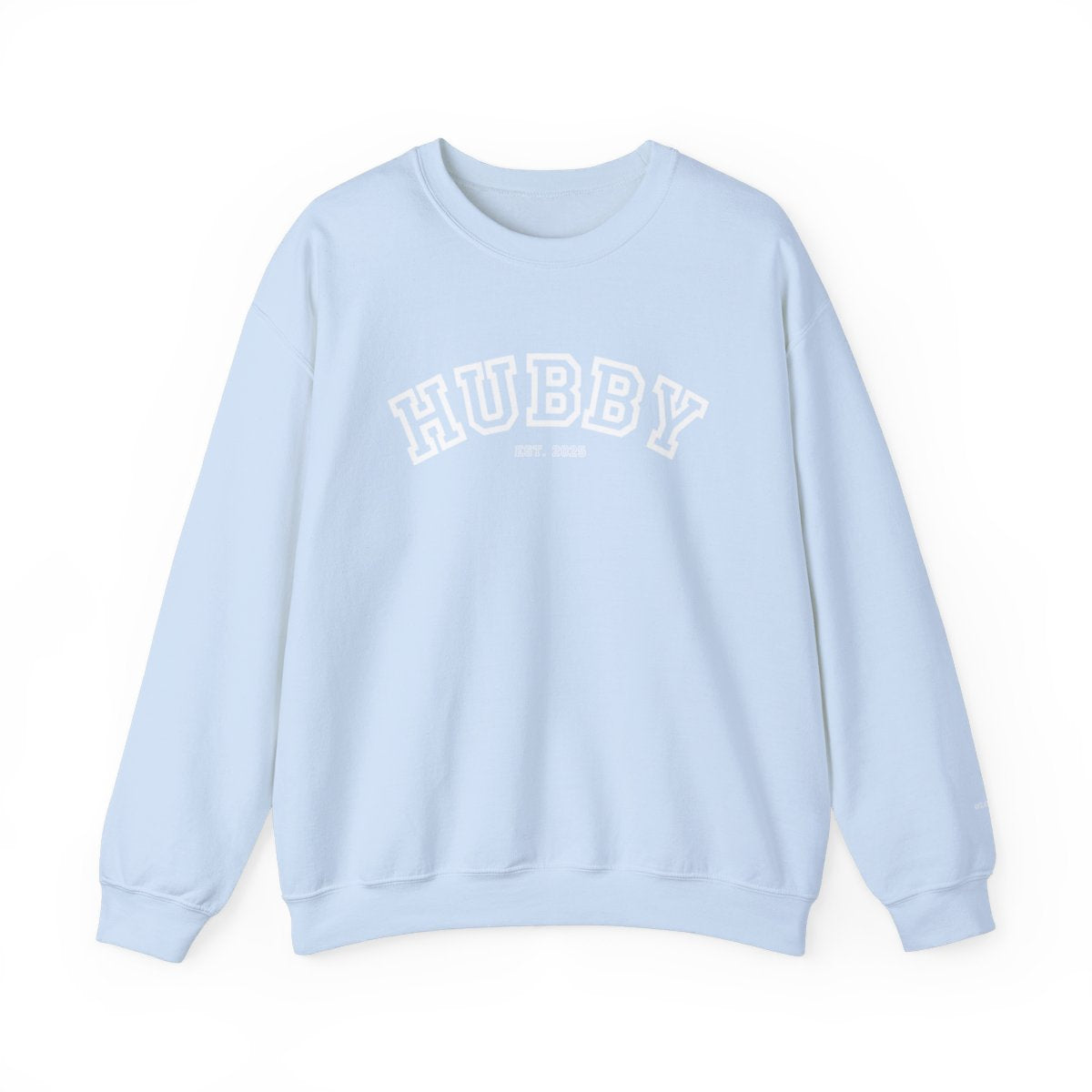 HUBBY Personalized Sleeve Sweatshirt