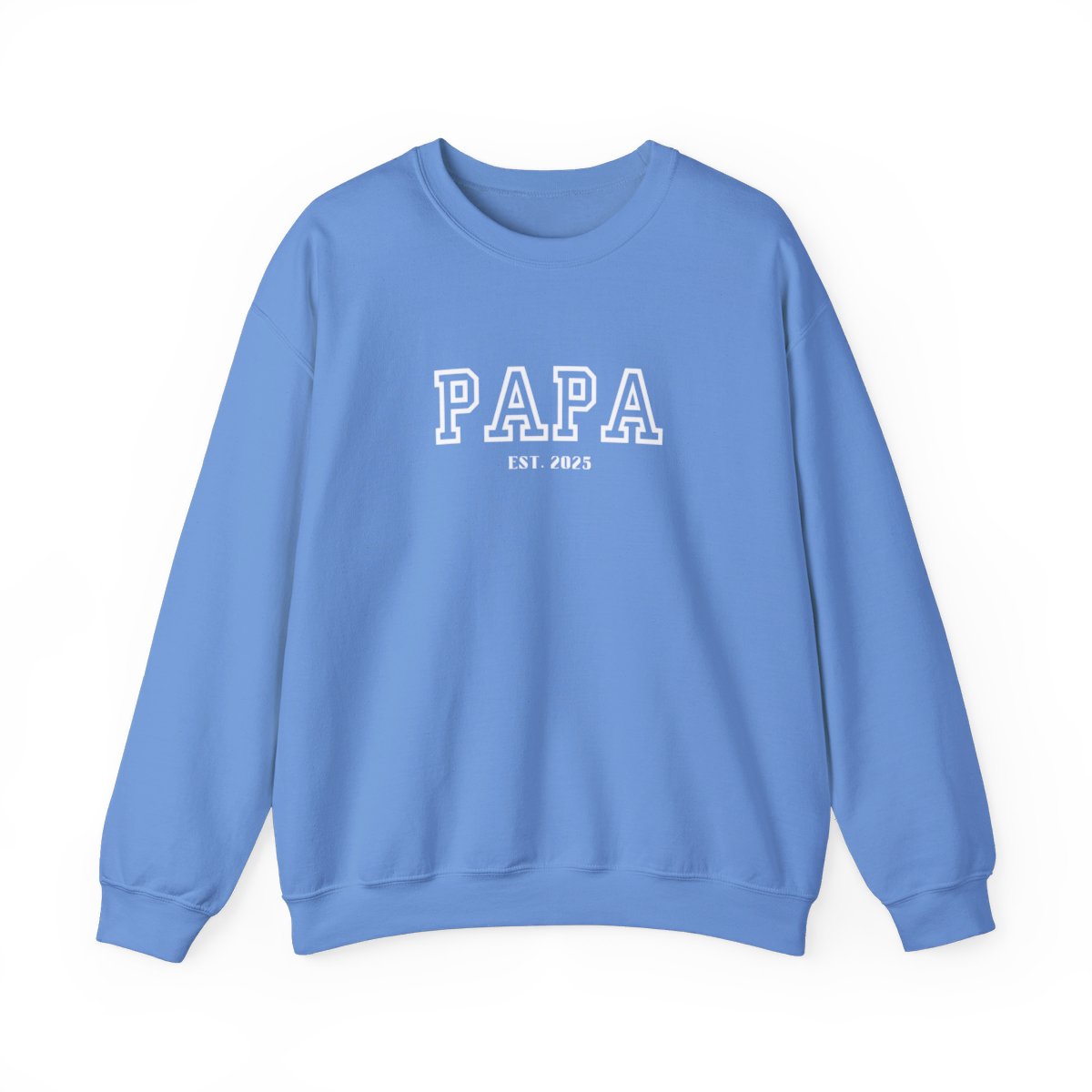 PAPA Personalized Names On The Back Sweatshirt