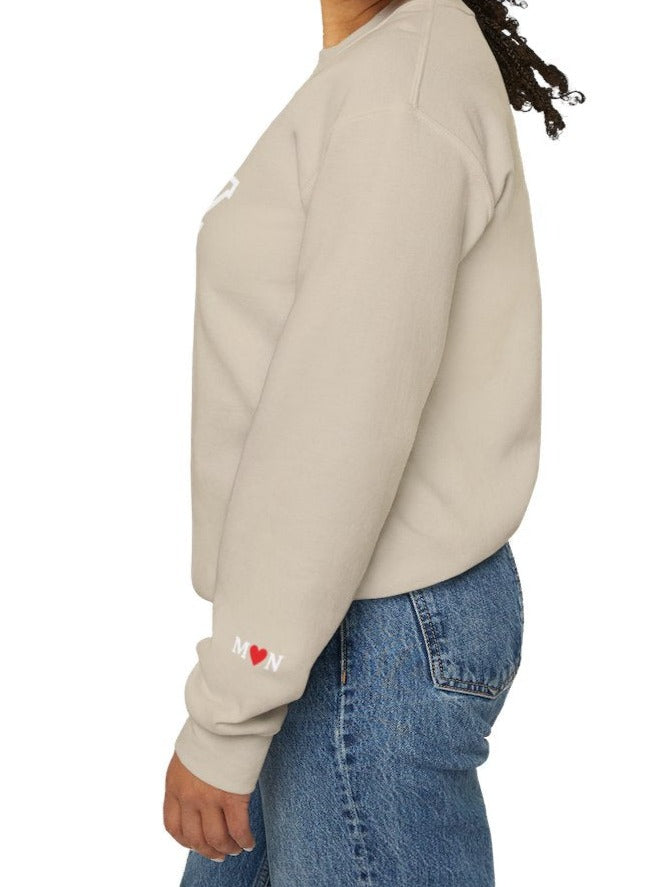 Wifey Personalized Sleeve Sweatshirt