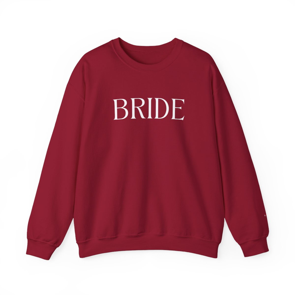 Bride Personalized Sleeve Sweatshirt
