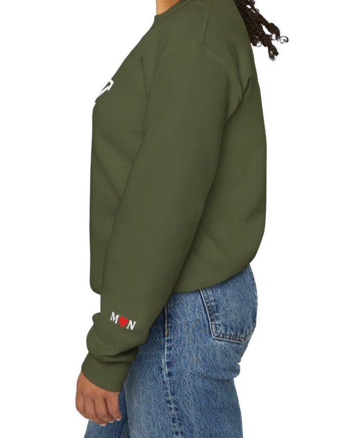 Wifey Personalized Sleeve Sweatshirt