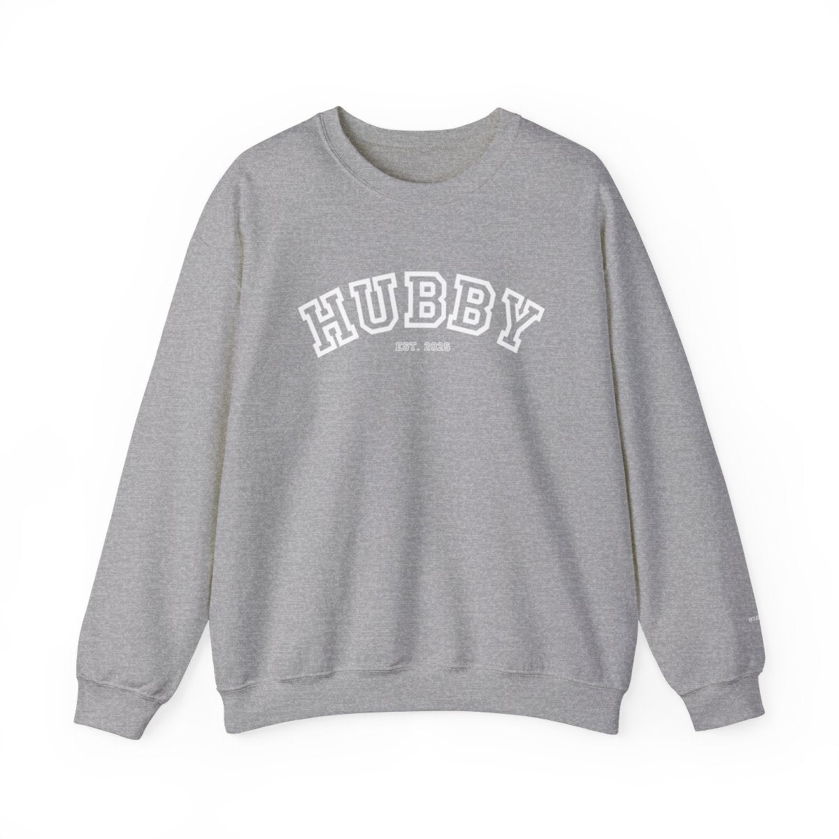 HUBBY Personalized Sleeve Sweatshirt