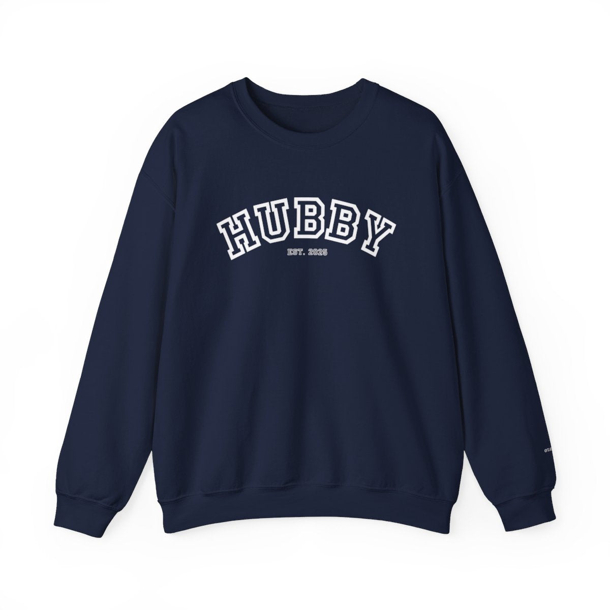 HUBBY Personalized Sleeve Sweatshirt