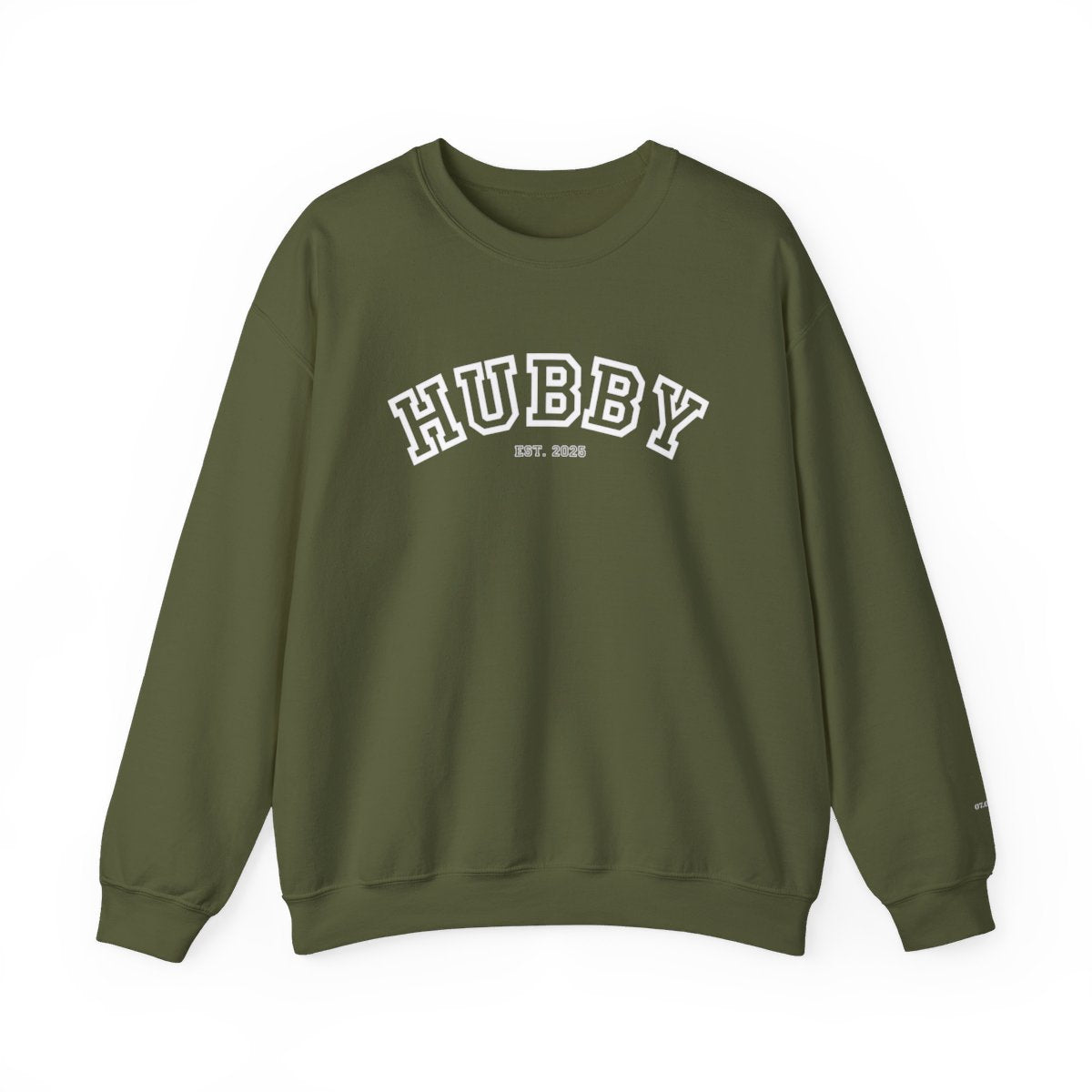 HUBBY Personalized Sleeve Sweatshirt