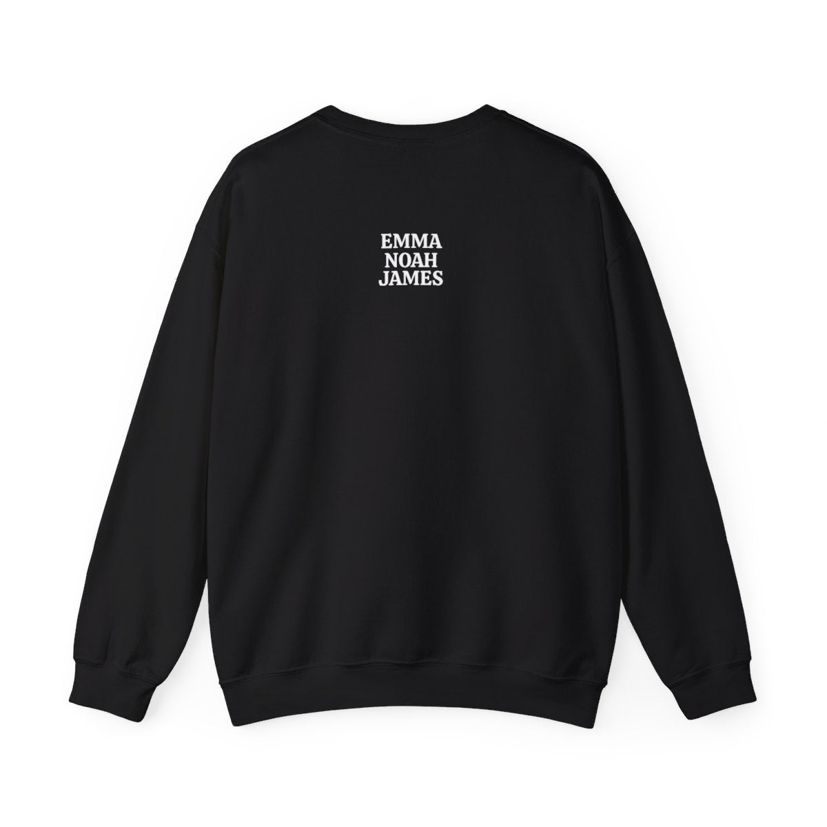 PAPA Personalized Names On The Back Sweatshirt
