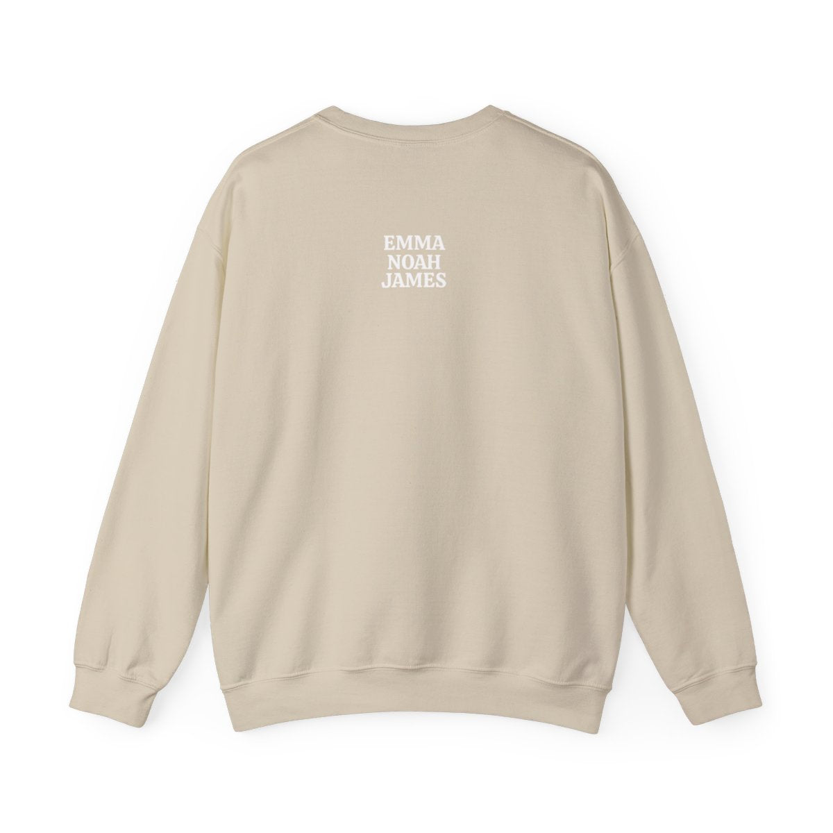 PAPA Personalized Names On The Back Sweatshirt