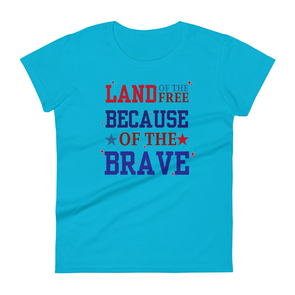 Land Of The Free T-shirt