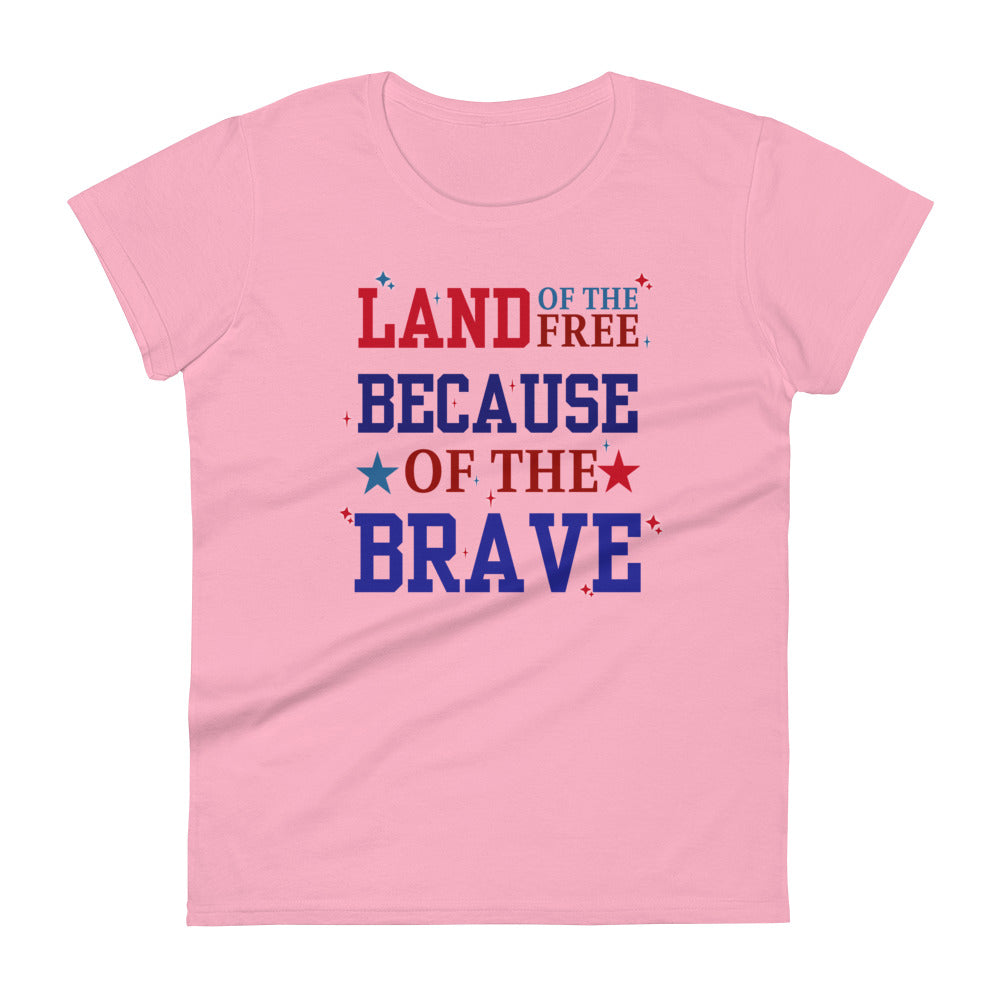 Land Of The Free T-shirt