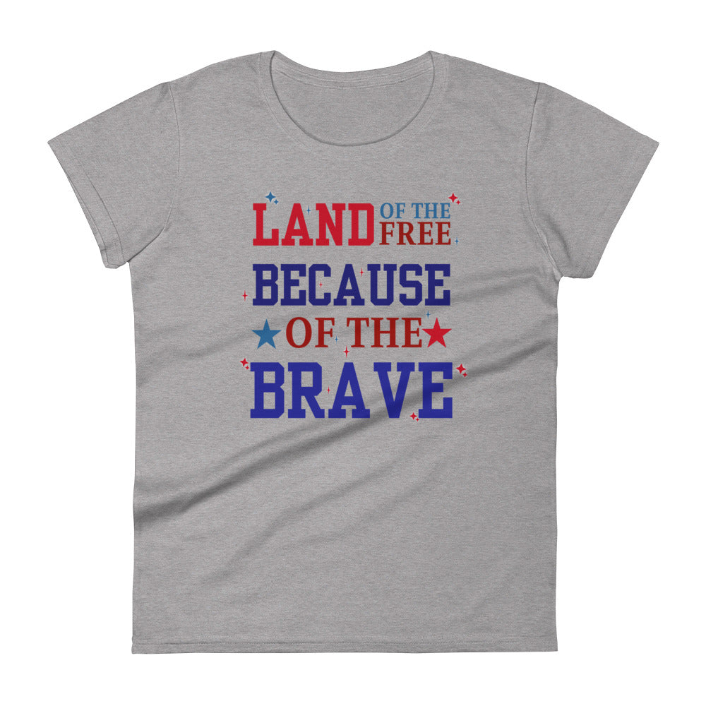 Land Of The Free T-shirt