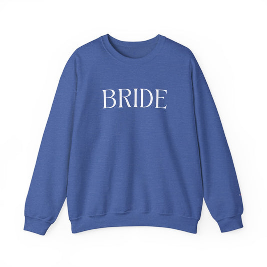 Bride Personalized Sleeve Sweatshirt