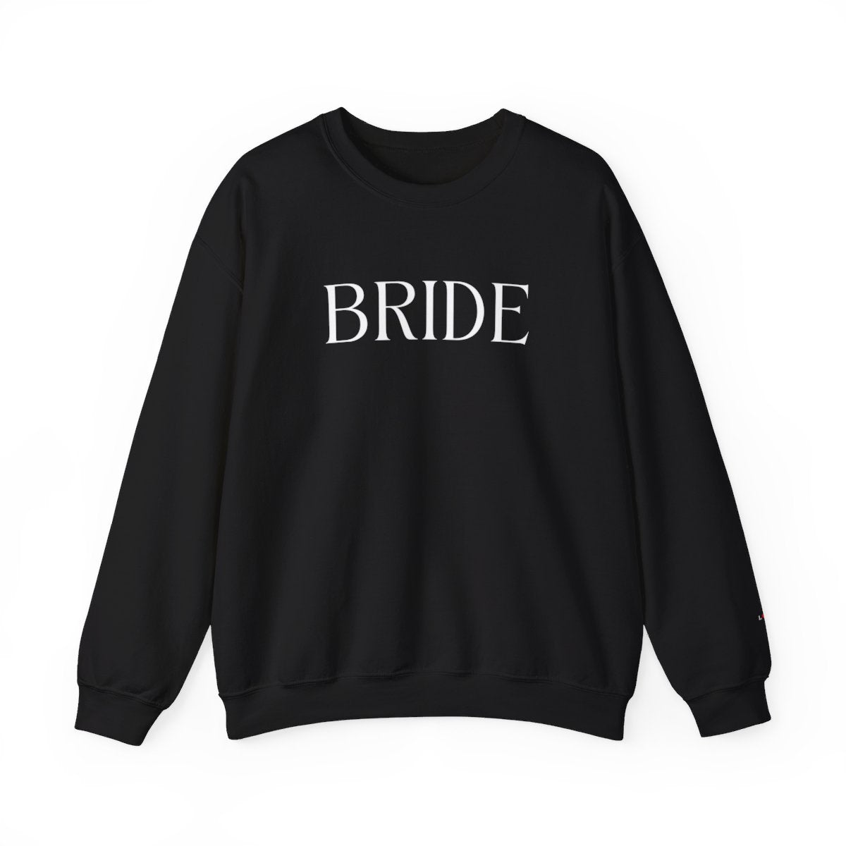 Bride Personalized Sleeve Sweatshirt