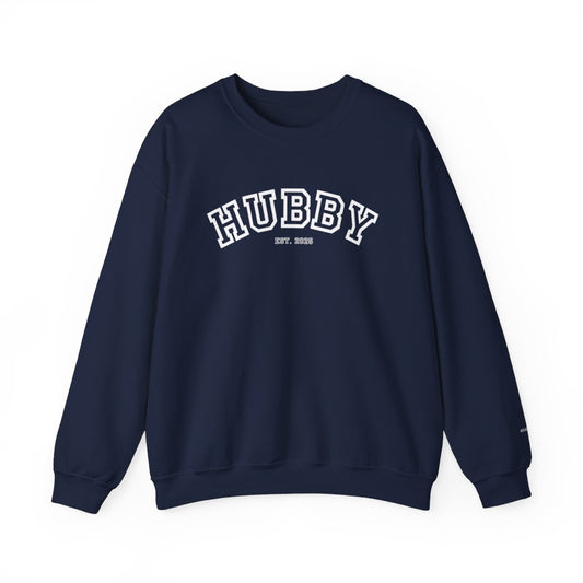 HUBBY Personalized Sleeve Sweatshirt