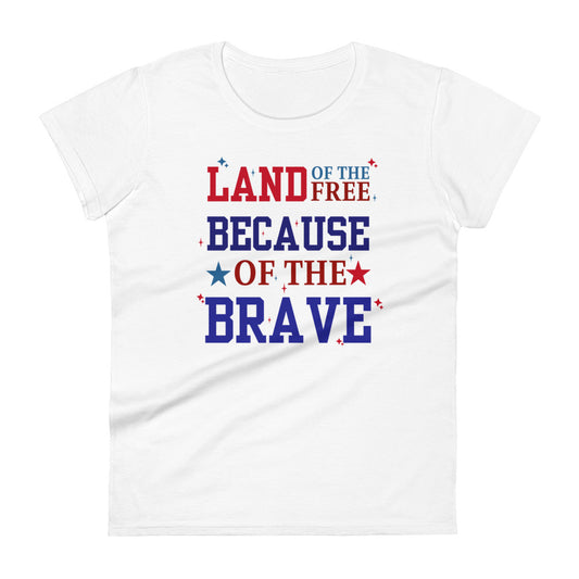 Land Of The Free T-shirt